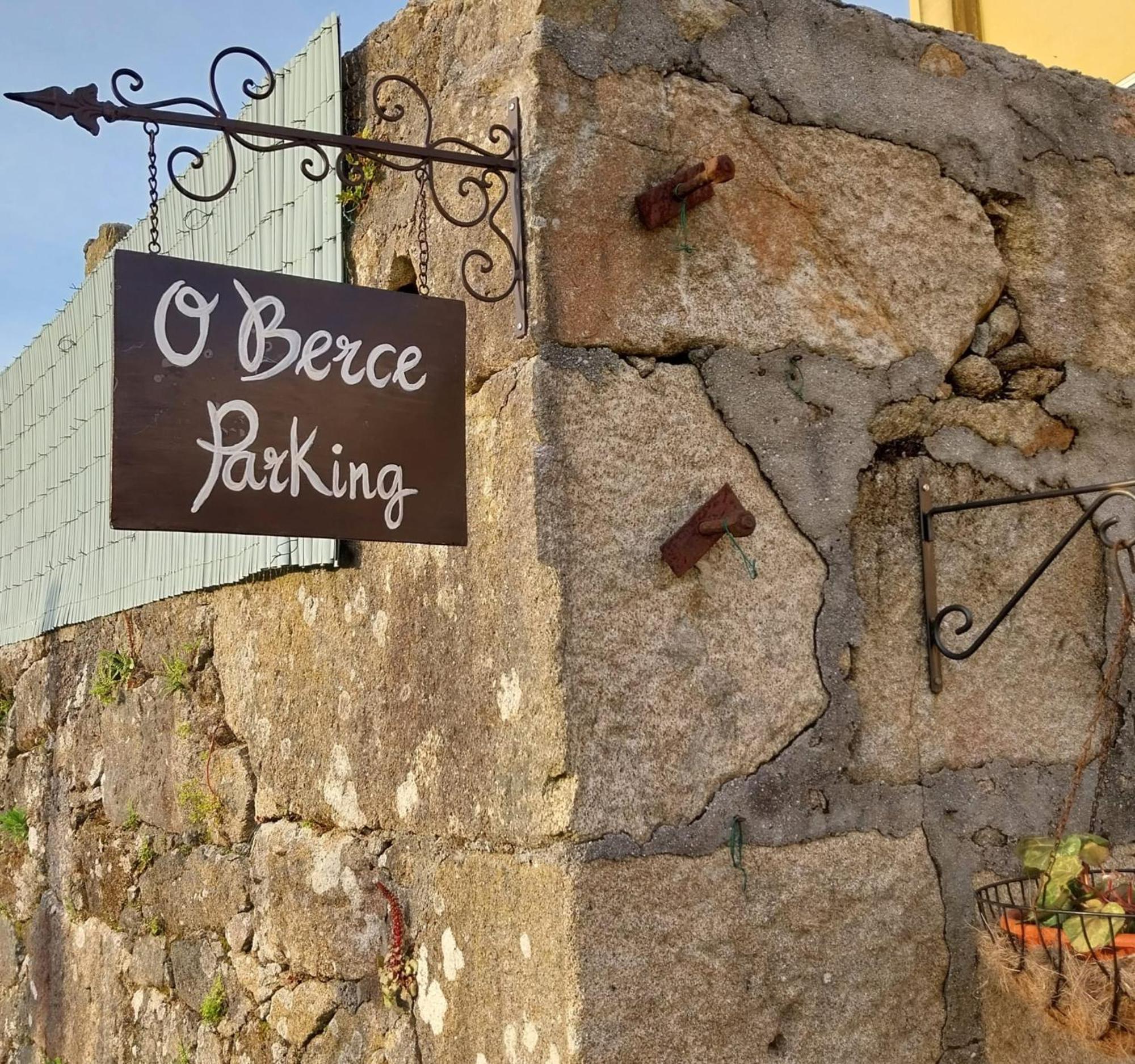 O Berce Padron Casa Rural エクステリア 写真