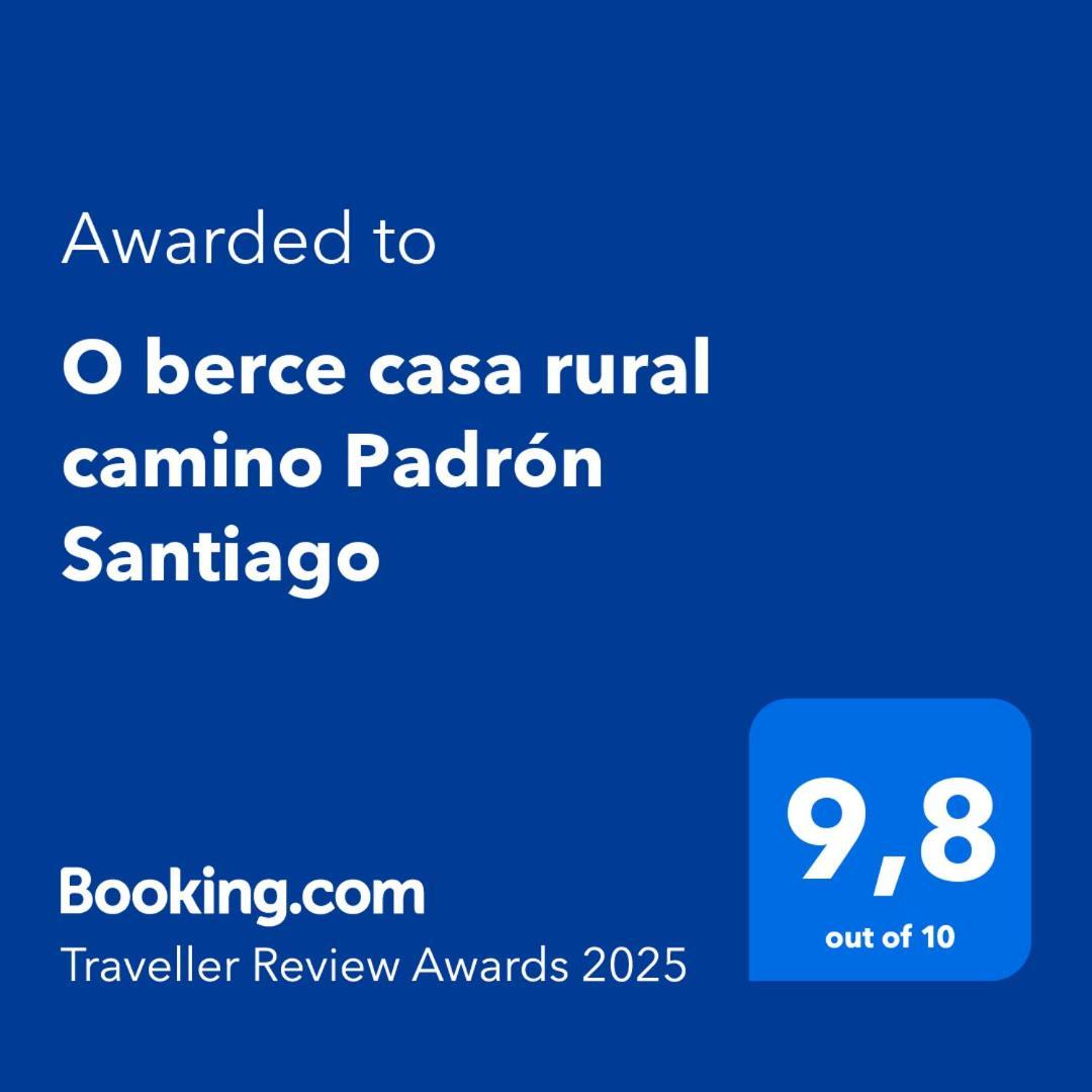 O Berce Padron Casa Rural エクステリア 写真