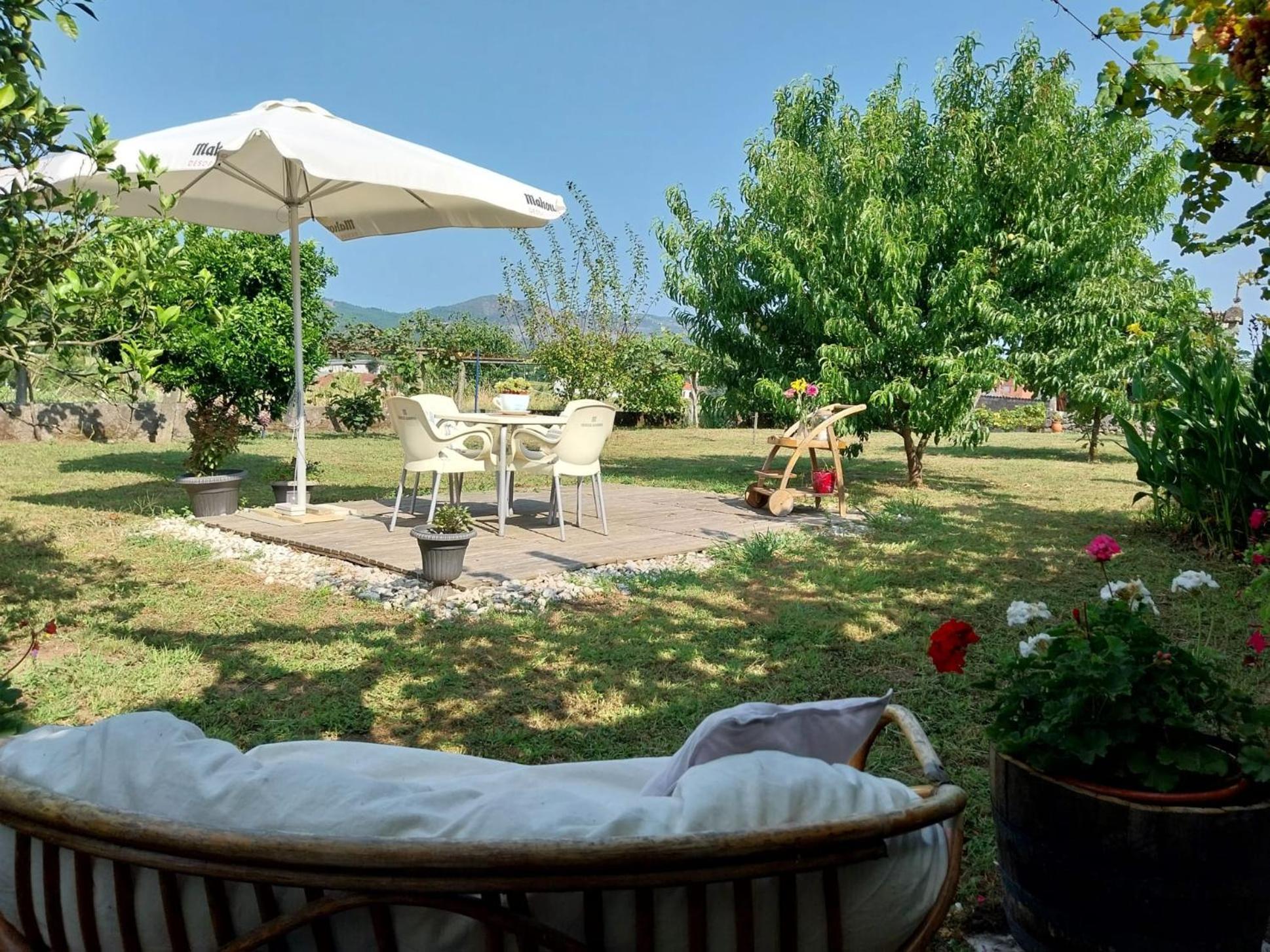 O Berce Padron Casa Rural エクステリア 写真