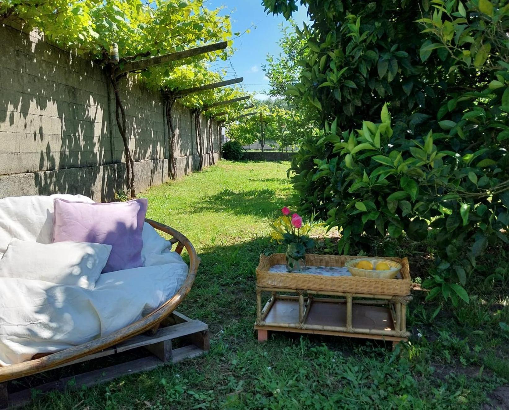 O Berce Padron Casa Rural エクステリア 写真