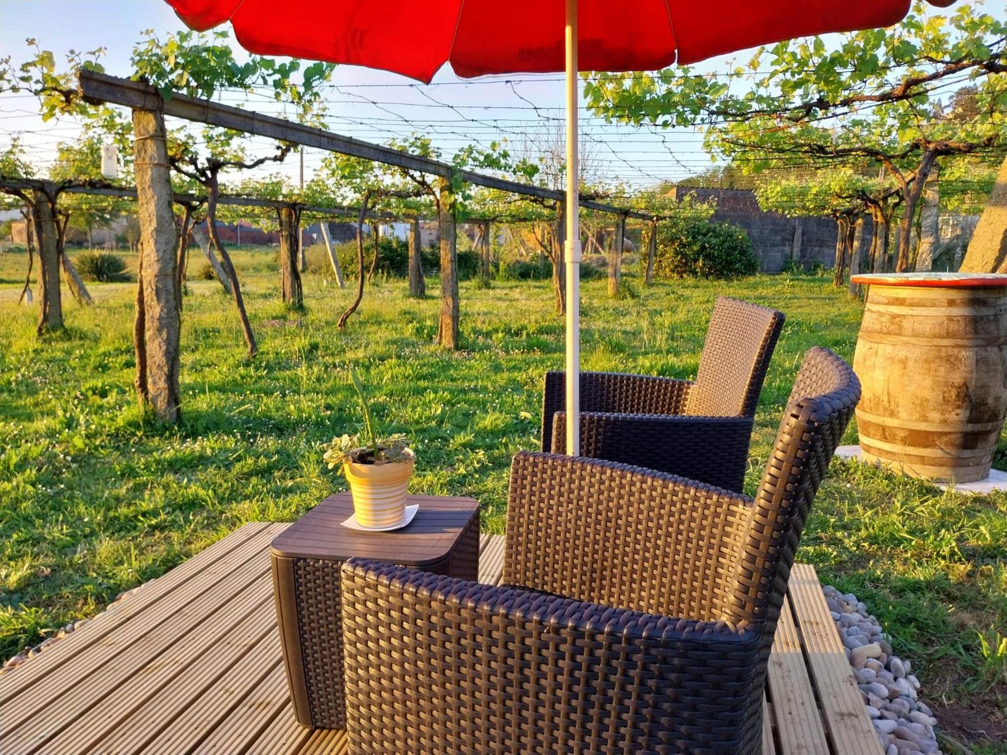 O Berce Padron Casa Rural エクステリア 写真