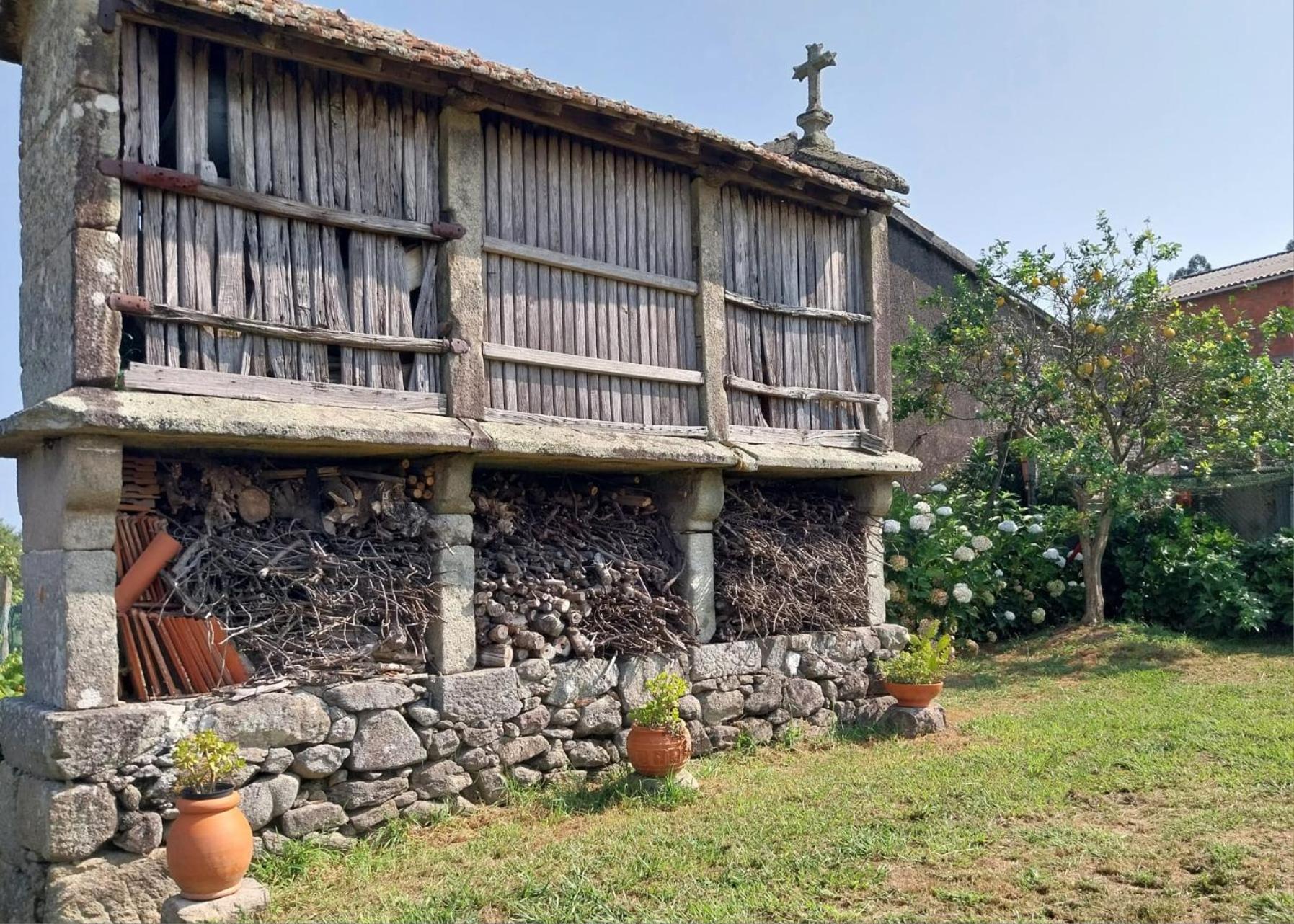 O Berce Padron Casa Rural エクステリア 写真