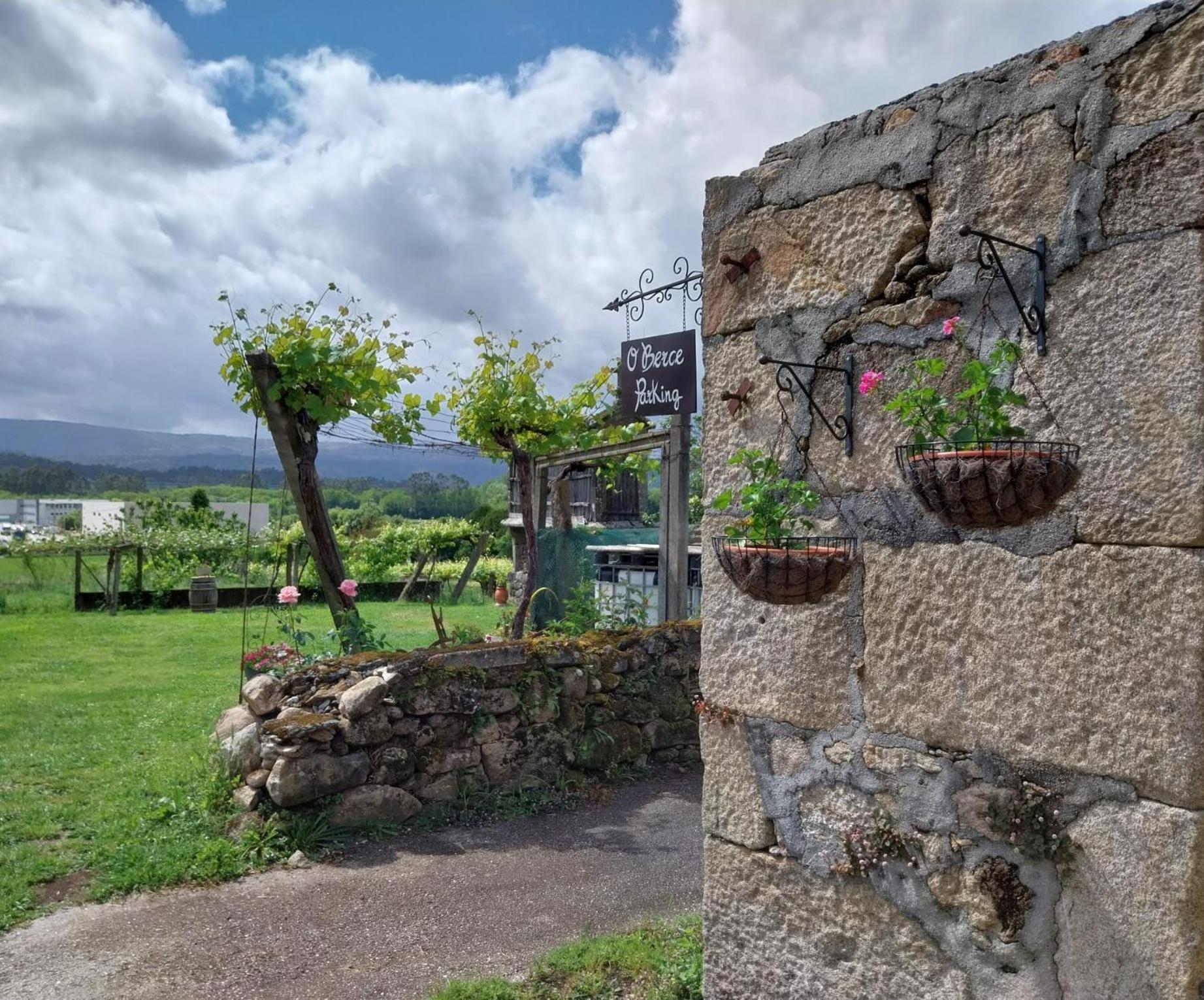 O Berce Padron Casa Rural エクステリア 写真