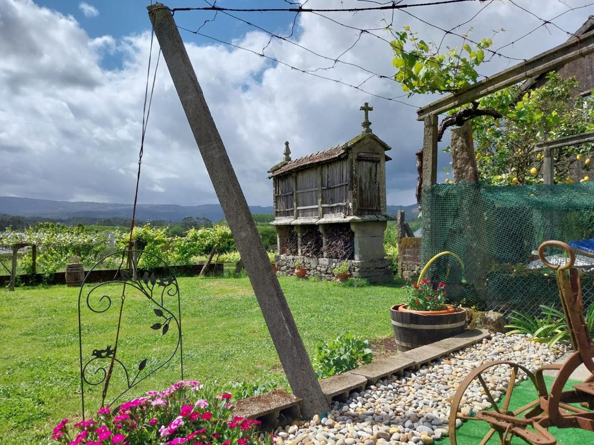 O Berce Padron Casa Rural エクステリア 写真