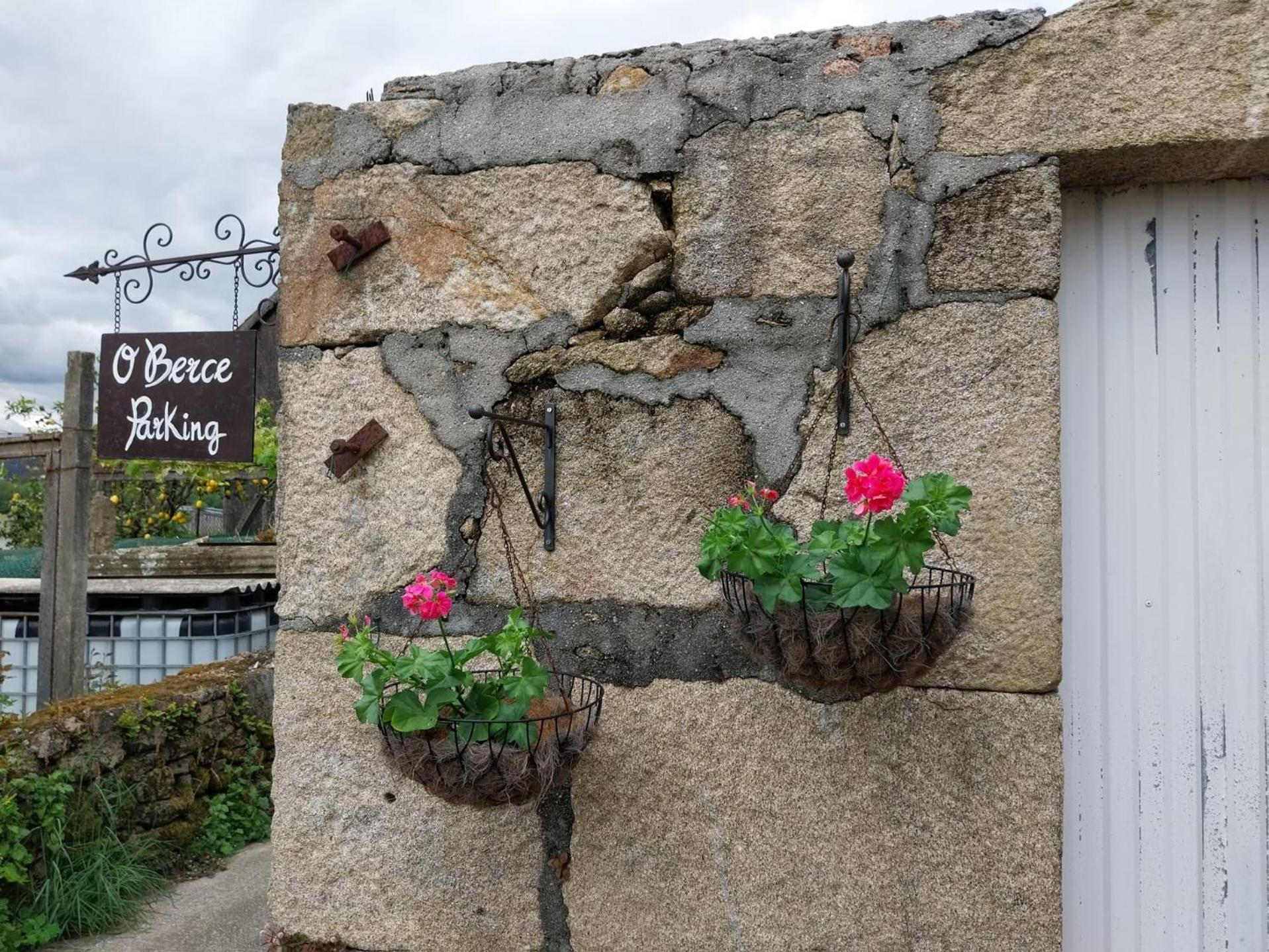 O Berce Padron Casa Rural エクステリア 写真